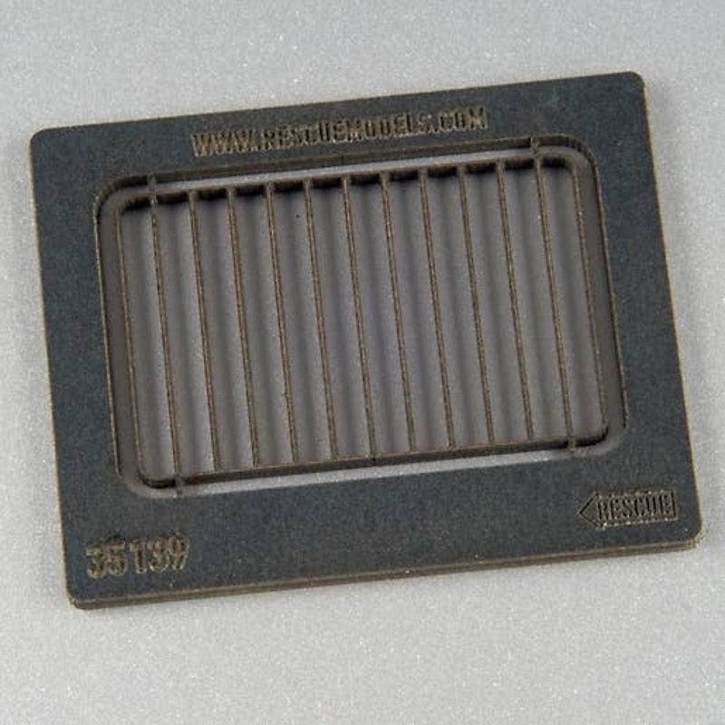 1/35 KrAZ 255 Front Grill (for Roden)