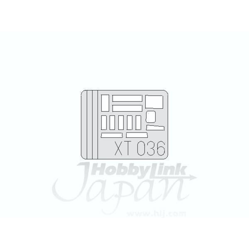 1/35 Leopard 2A5 periscopes masks (for Tamiya)