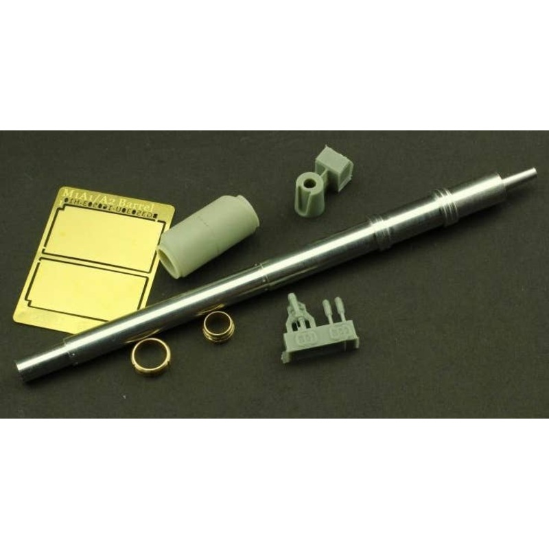 1/35 M256 120 mm L44 Barrel for M1A2 For Meng TS-026 (For Meng TS-026)