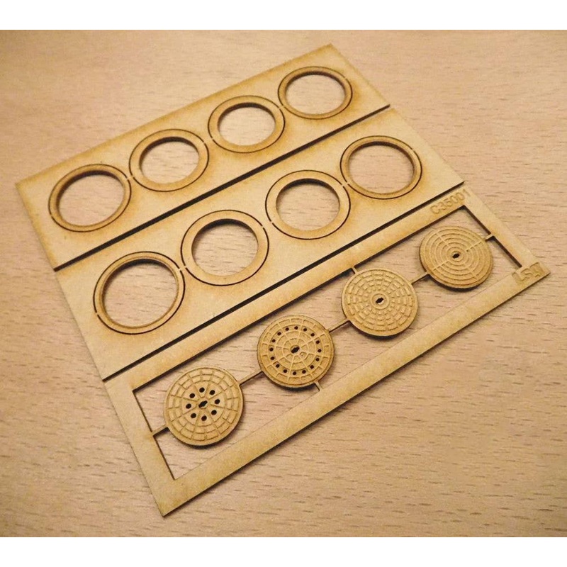 1/35 Manhole Covers