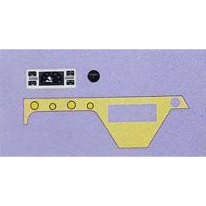 1/35 Marmon Herrington Mk.I / II Armored Car Coloring Instrument Panel IBG