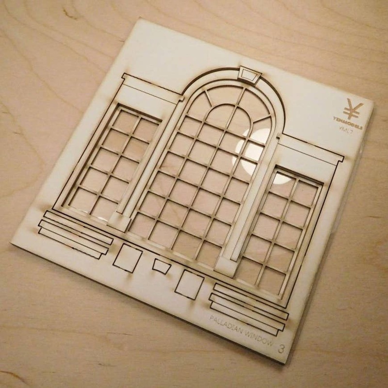 1/35 Palladian Window