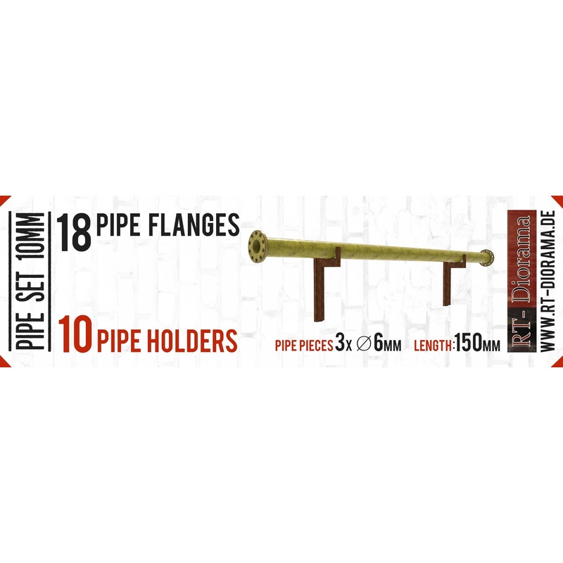 1/35 Pipe Set 10mm