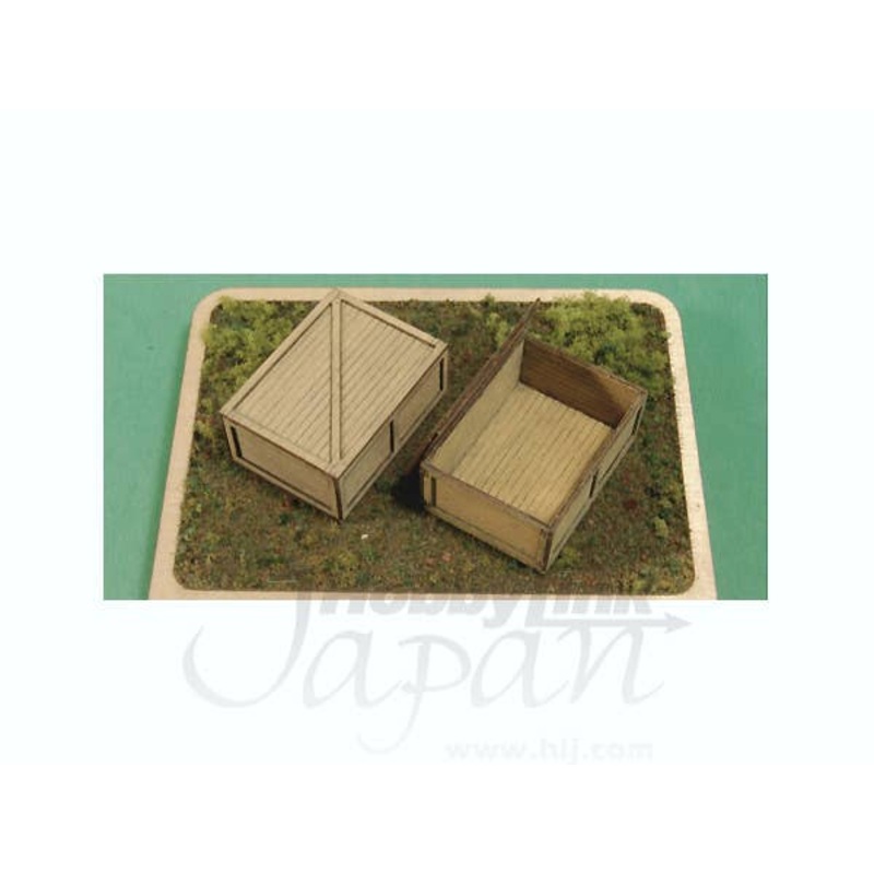 1/35 Planked Crates #3 (2pcs)