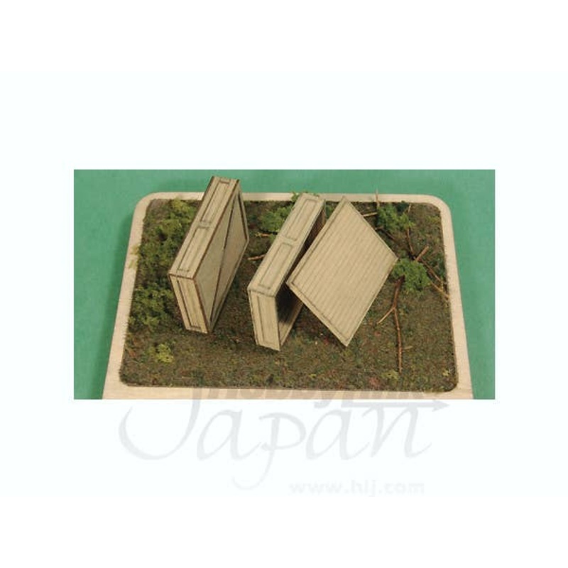 1/35 Planked Crates #4 (2pcs)