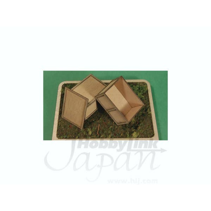 1/35 Plywood Crates #8 (2pcs)