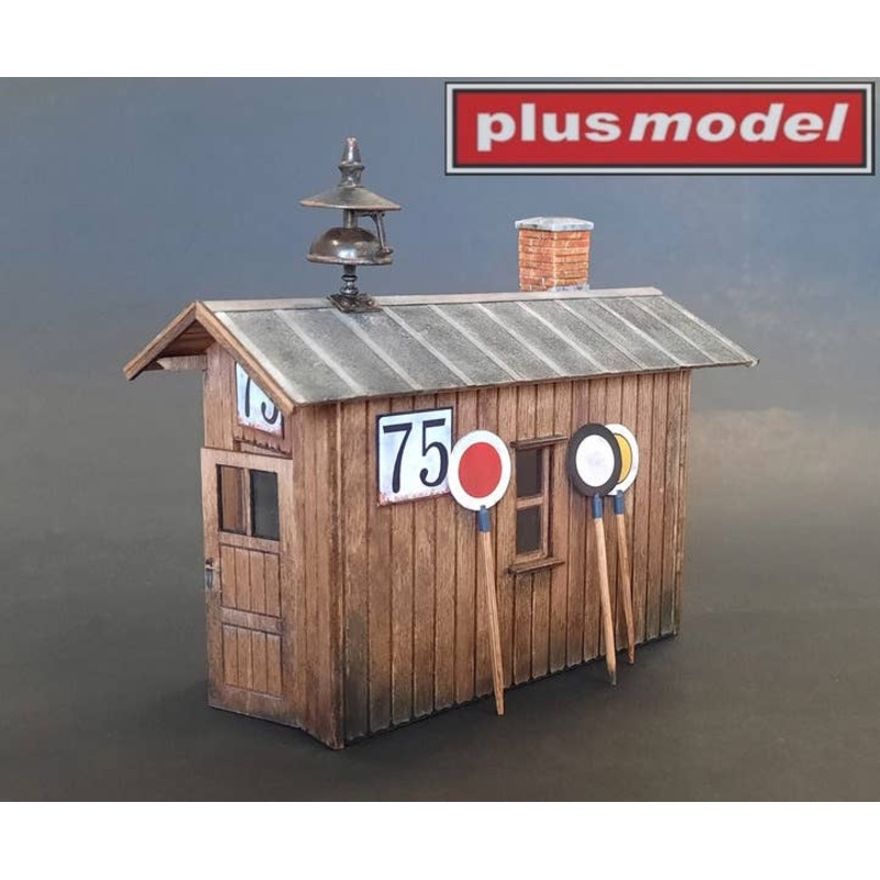 1/35 Railway Guard House