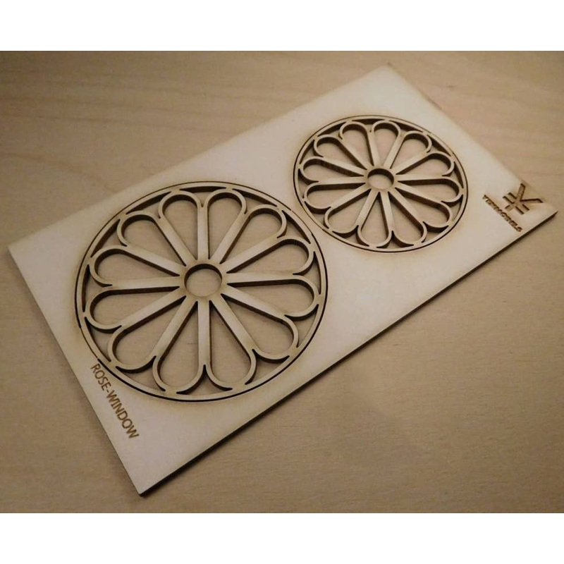 1/35 Rose Windows