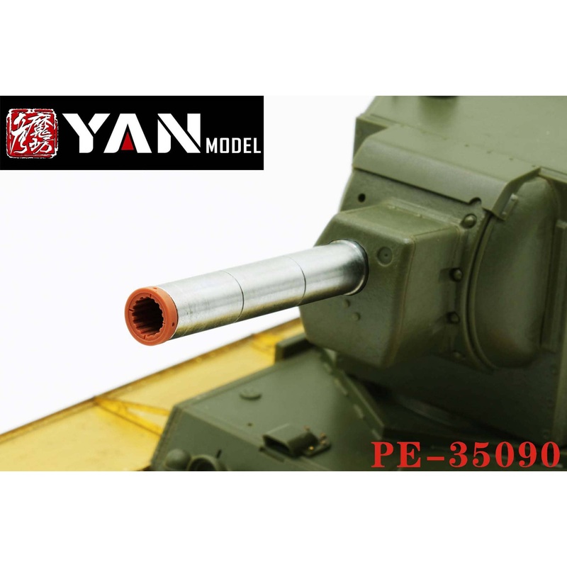 1/35 Russian KV-2 Heavy Tank 152mm Howitzer Metal Gun Barrel 1 PCS
