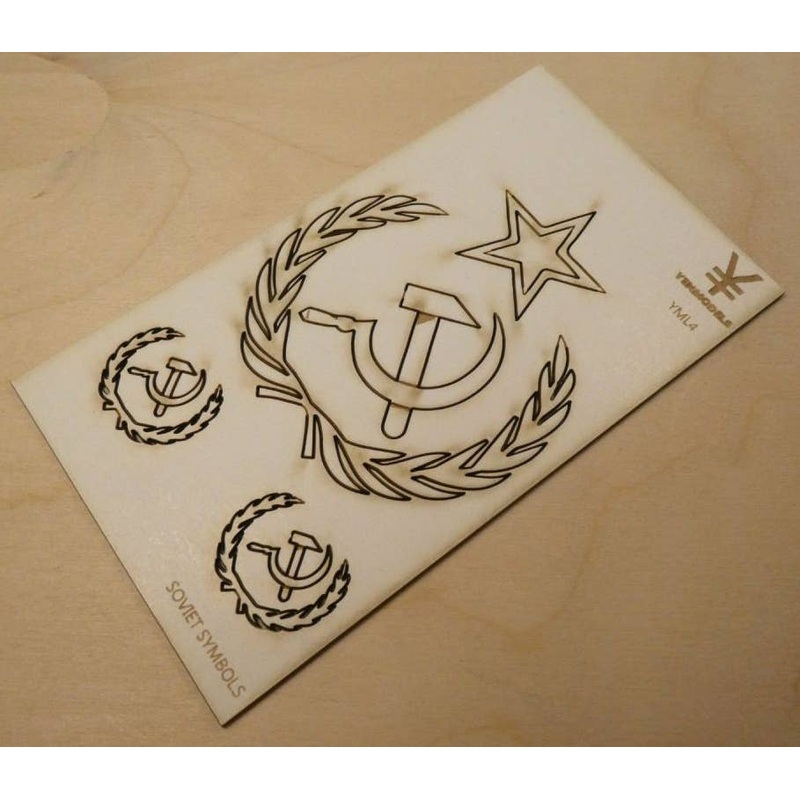 1/35 Soviet Symbols