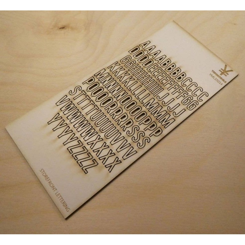 1/35 Storefront Lettering