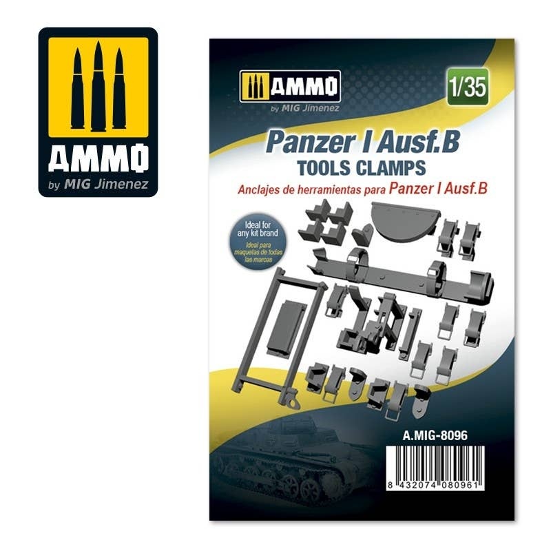 1/35 Tool Clamp For Panzer I Ausf.B Type