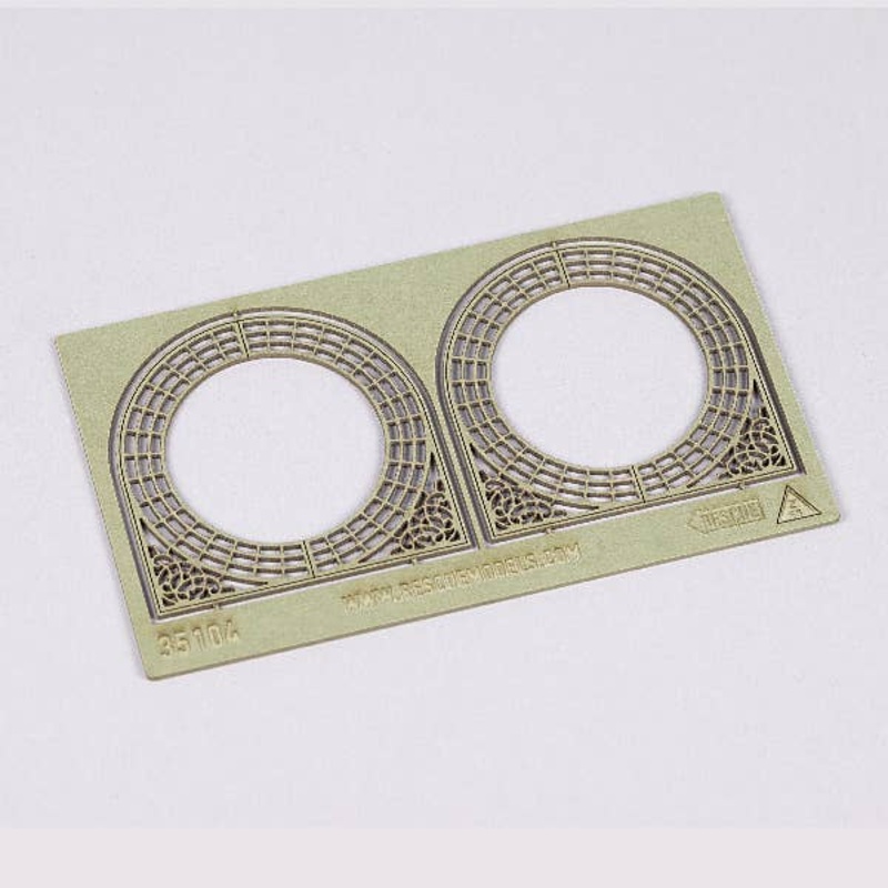 1/35 Tree grid frame D-type Budapest