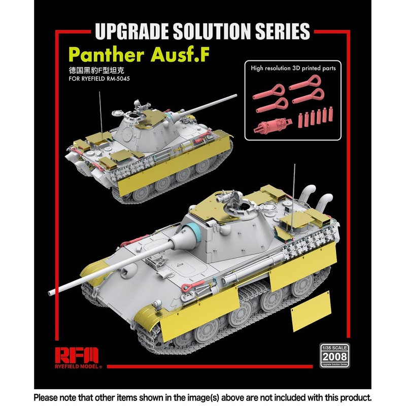 1/35 Upgrade For Panther F Type (for RFM5045)