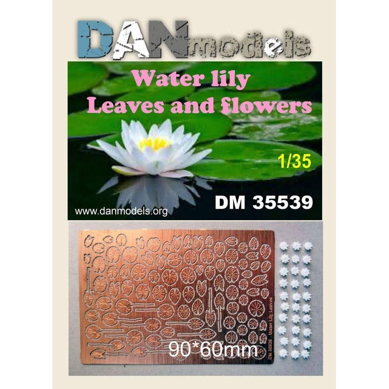 1/35 Water Lily Leaves and Flowers