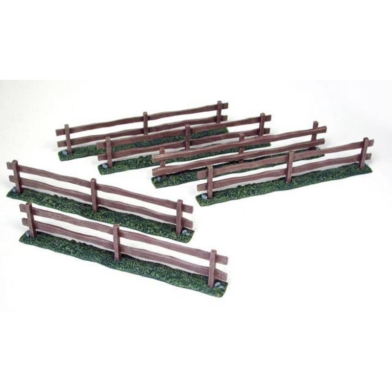 1/35 Wooden Fences