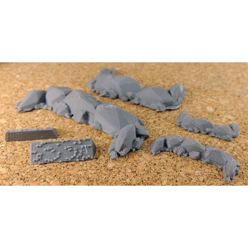 1/144 and 1/150 Obstacle Set