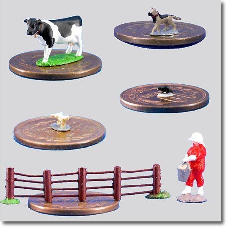 1/144 Cow Set