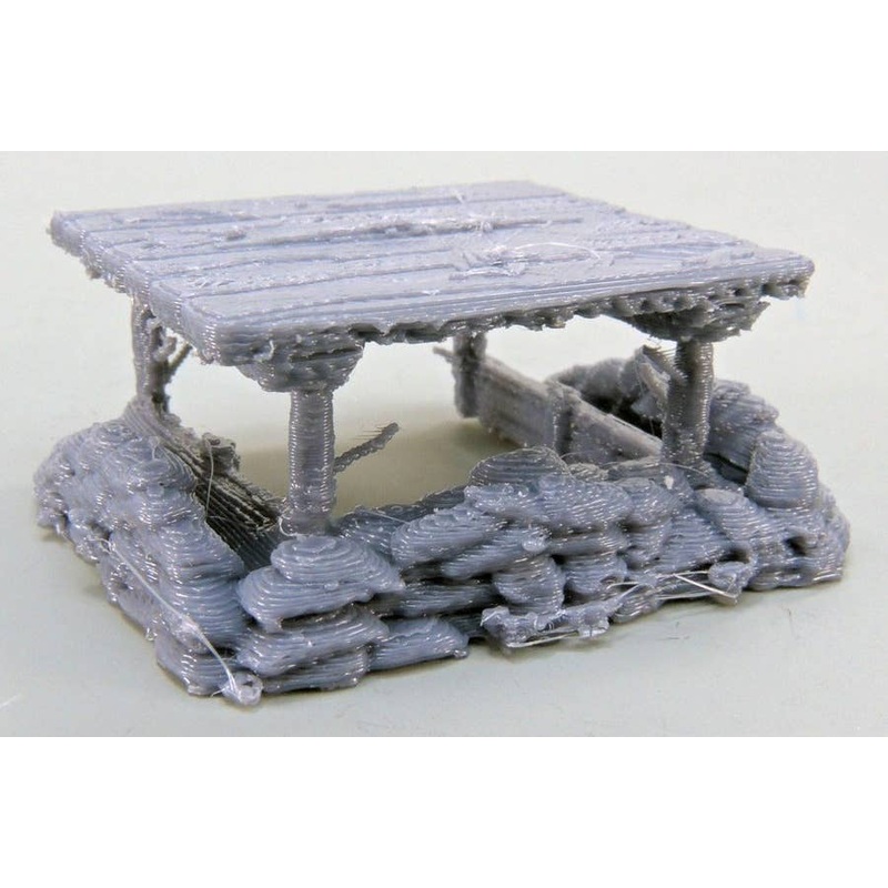 , 1/150 Artillery Position