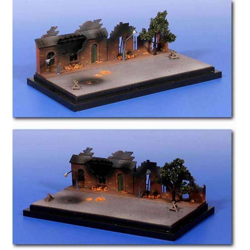 1/150 Display Case: City A