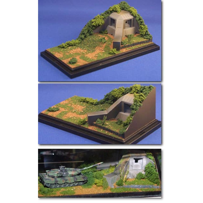 1/150 Display Case: Mt.-Bunker