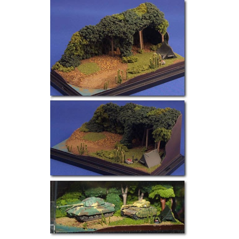 1/150 Display Case: Mt.-Camp A