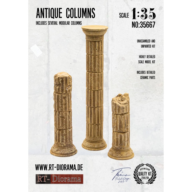 1/35 Antique Columns