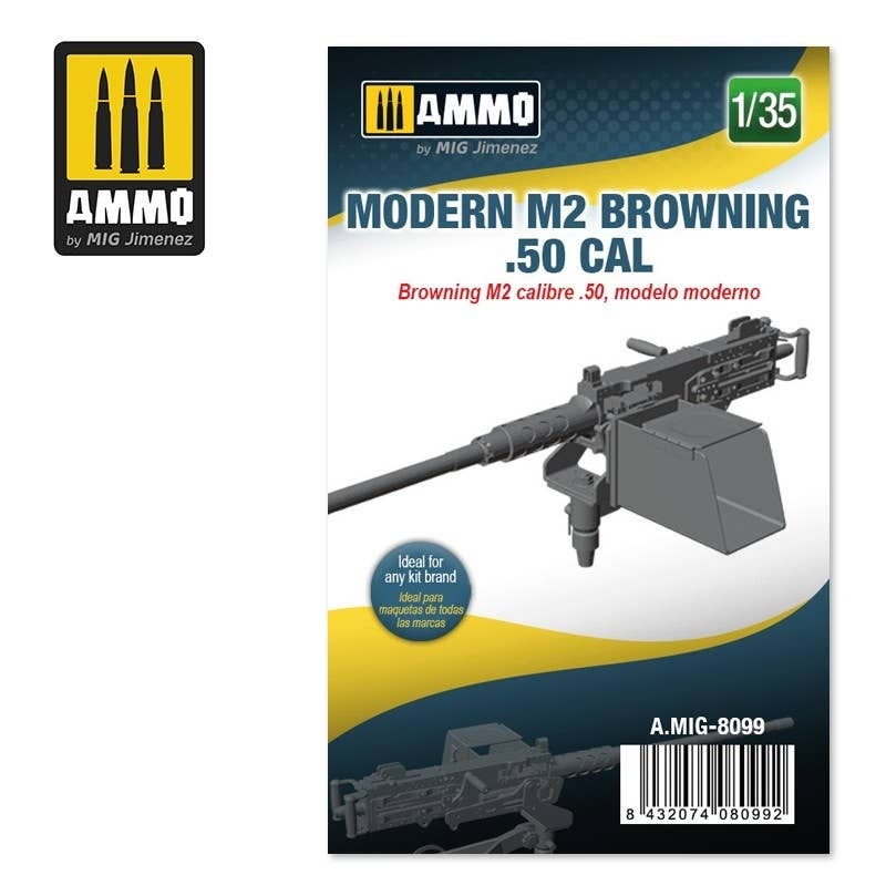 1/35 Browning M2.50Cal (Current)