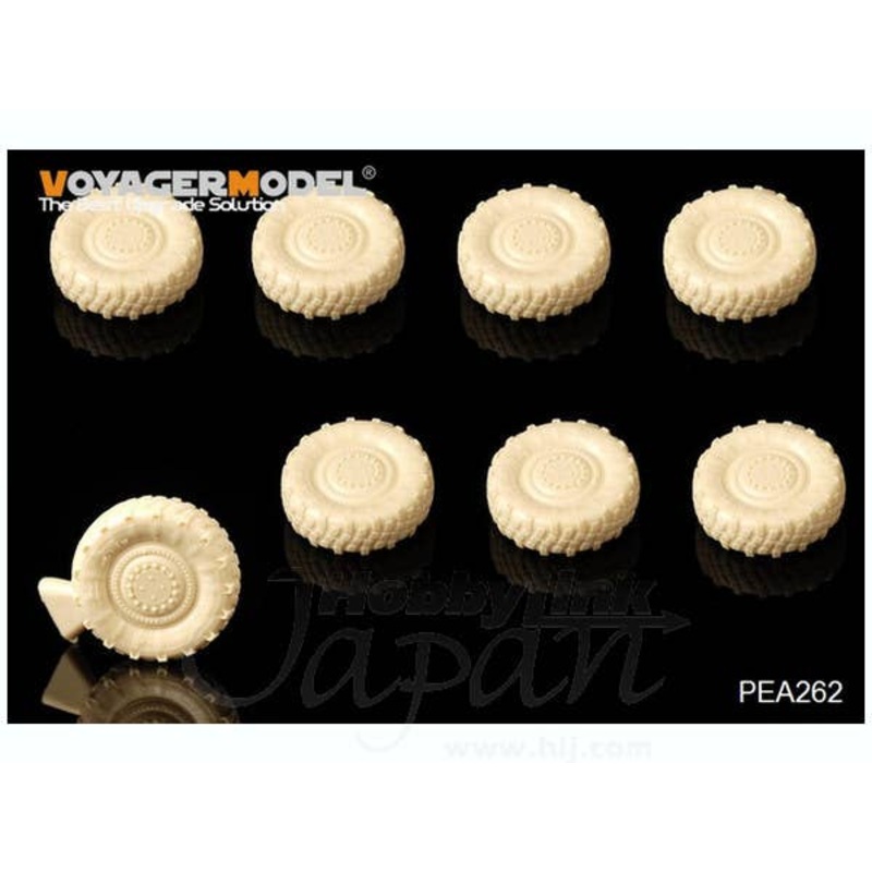 1/35 German Boxer MRAV Weighted Road Wheels 8pcs (for Hobby Boss)