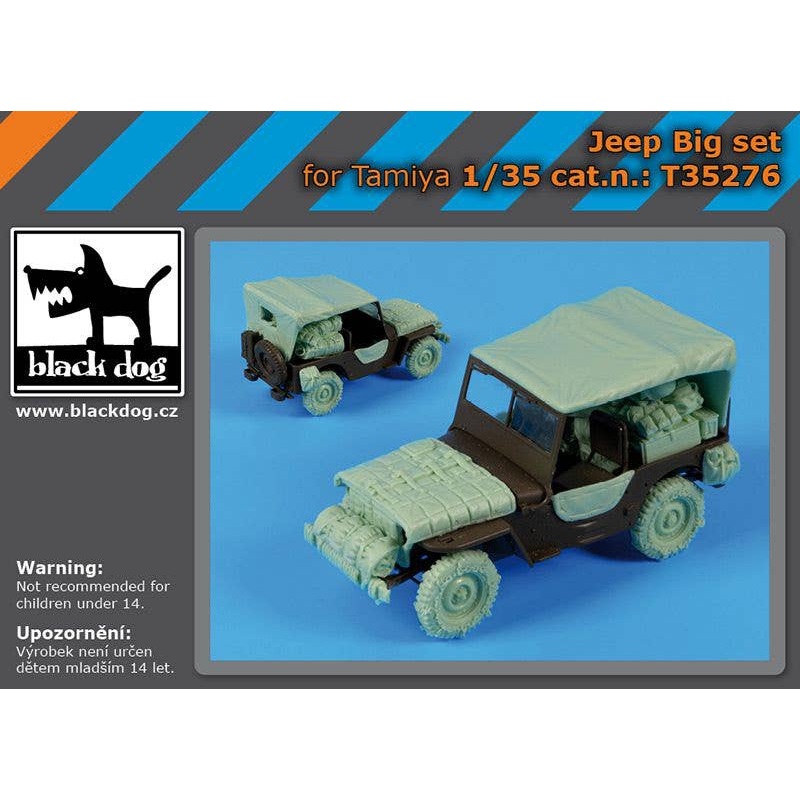 1/35 Jeep big set