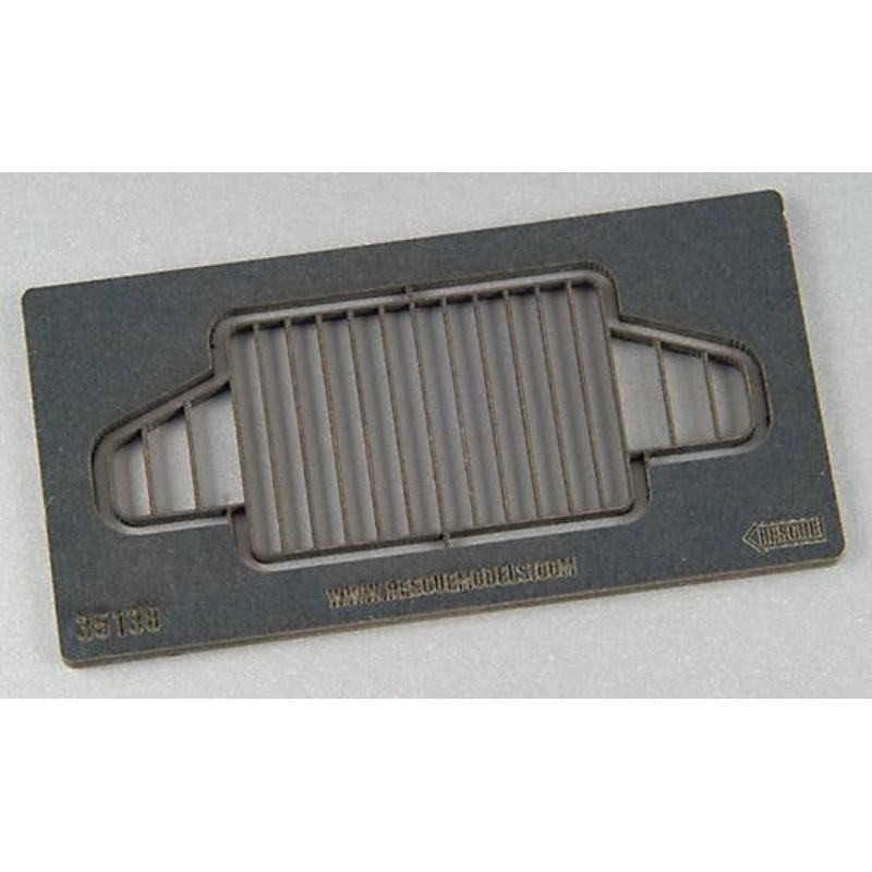1/35 KrAZ 214B Front Grill (for Roden)