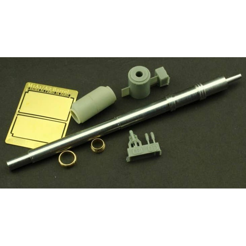 1/35 M256 120 mm L44 Barrel for M1A2 For RMF RM-5004 (For RMF RM-5004)