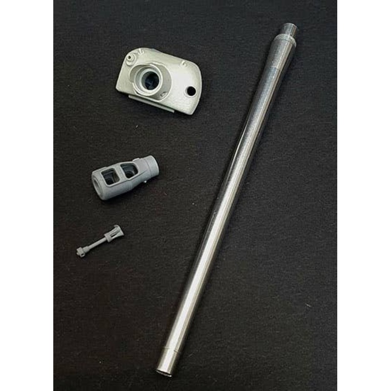 1/35 Russian T-10 Heavy Tank 122mm D-25 Tank Gun & Mantlet