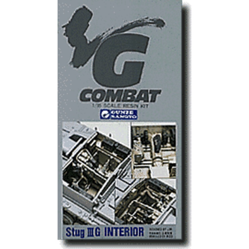 1/35 Stug. III Ausf.G Interior Detail Set