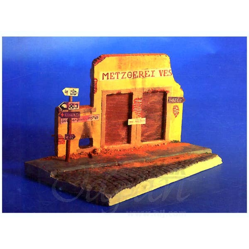 1/35 Town Street Ruin Ruiny Mestske Ulice