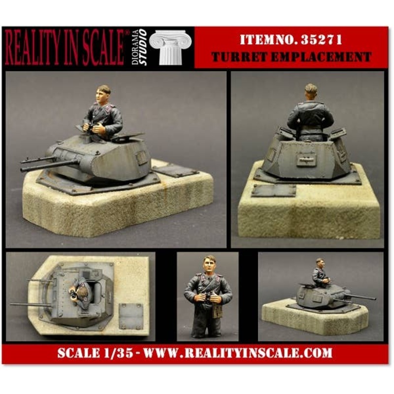1/35 Turret Emplacement