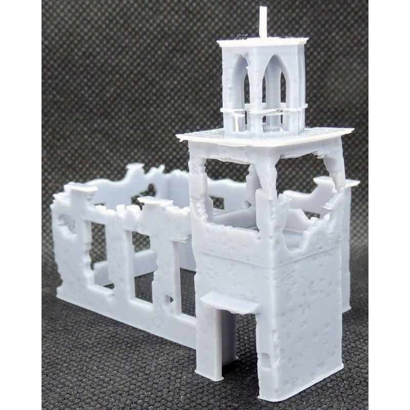Church Ruins (1/144 - 1/150)