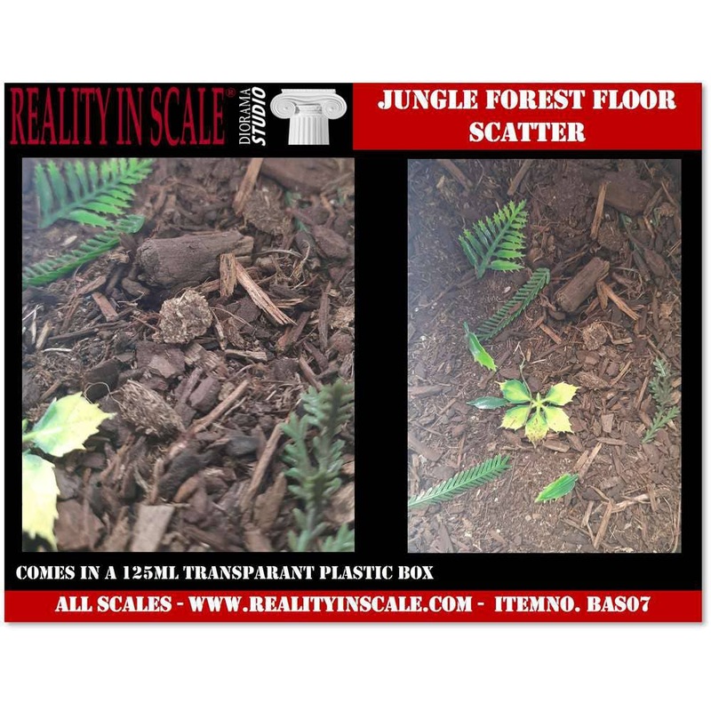 Ground Base Material Set Jungle Ground