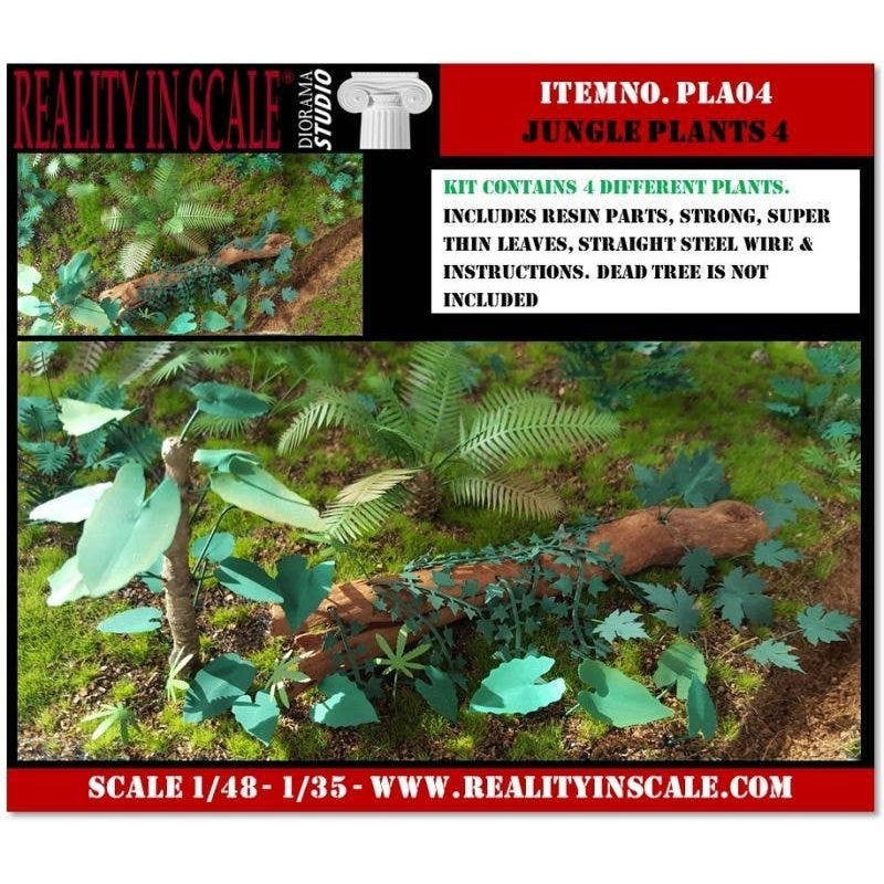 Jungle Plants 4