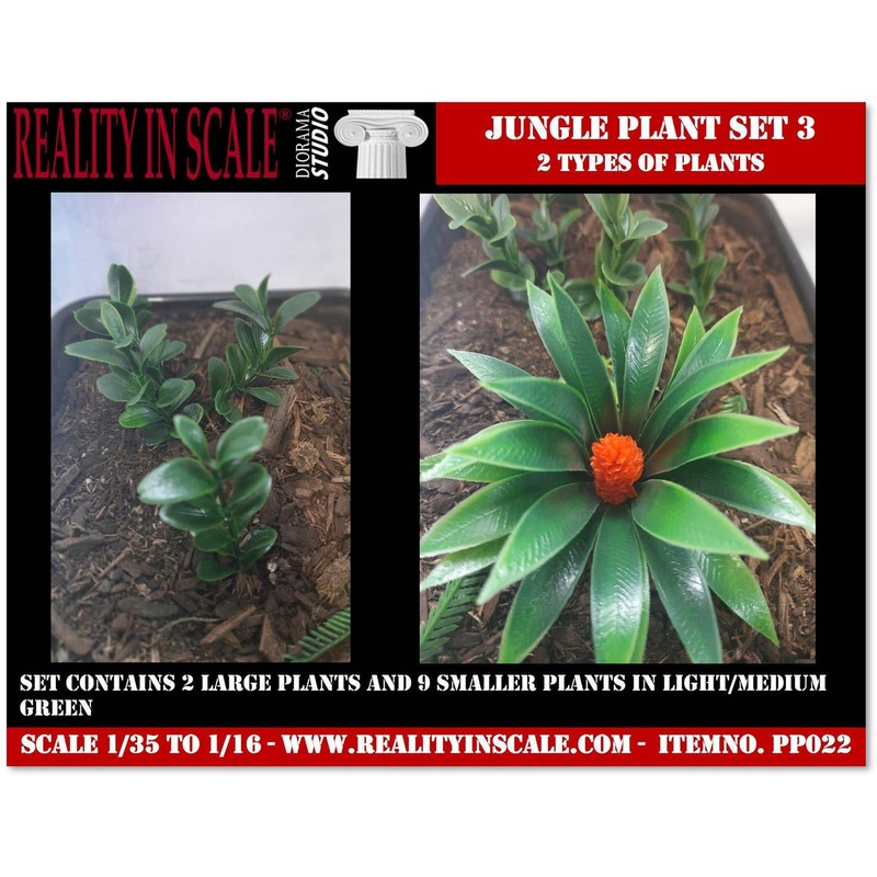 Jungle Plants Set 3 Contains 2 types of plants (1/16 - 1/35)