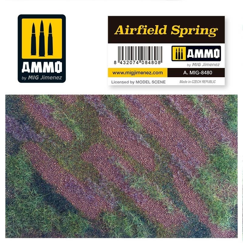 Scenic Mat: Airfield (Spring)