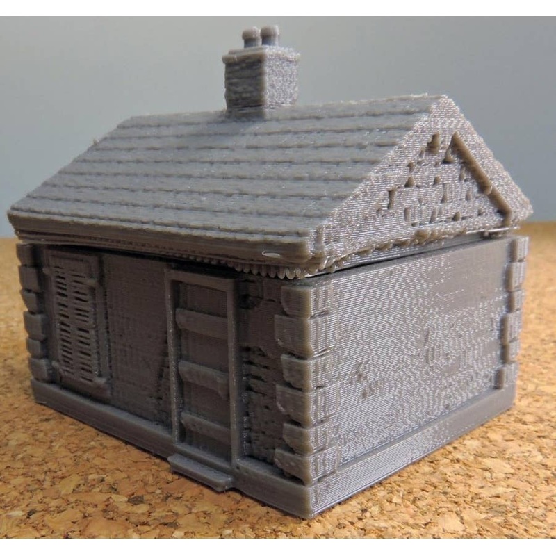 Shack -- 1/144 and 1/150 Scale