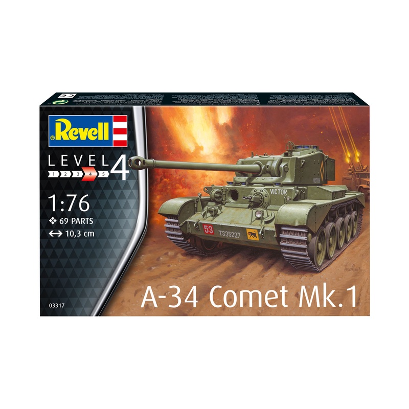 1/76 A-34 Comet MK.1