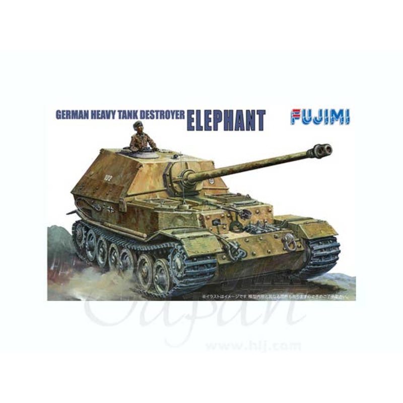 1/76 Elephant