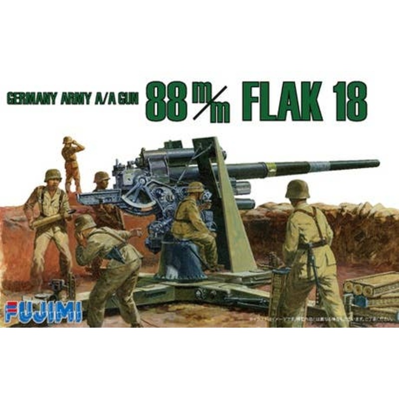 1/76 German Army 88mm Flak 18