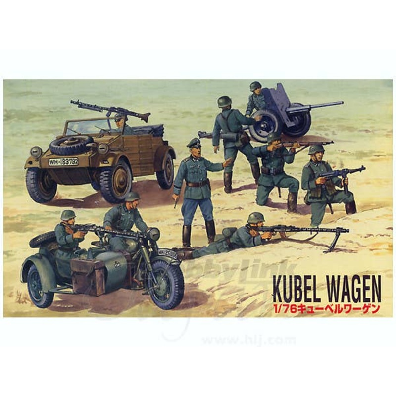 1/76 German Kubelwagen