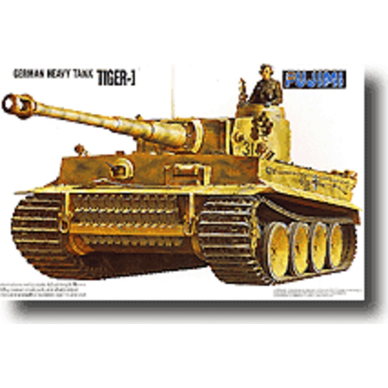1/76 German Tiger I