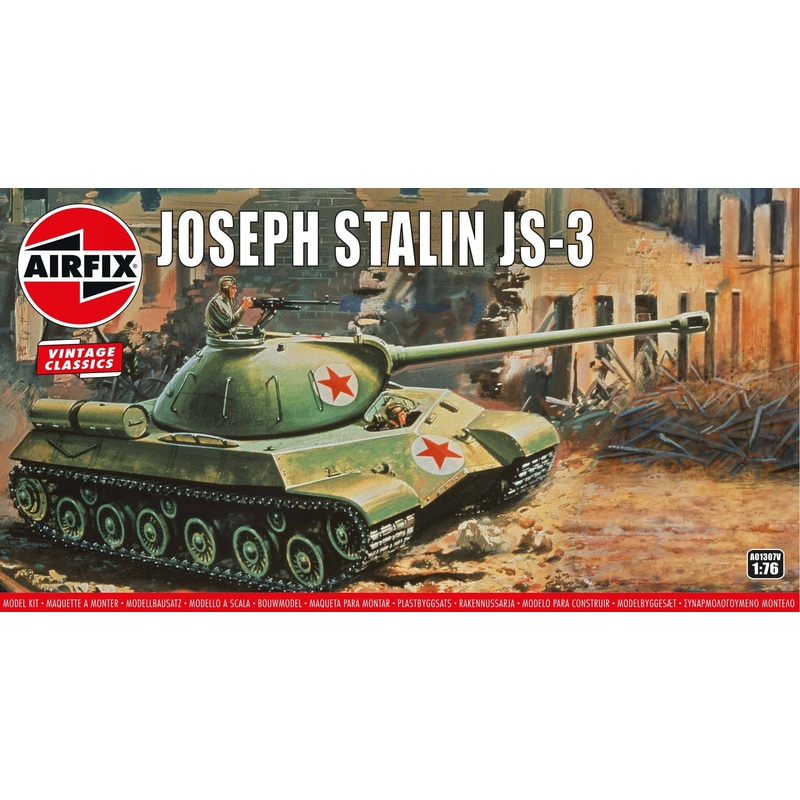 1/76 Joseph Stalin JS3 Russian Tank