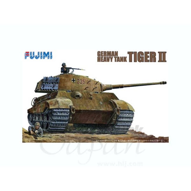 1/76 King Tiger