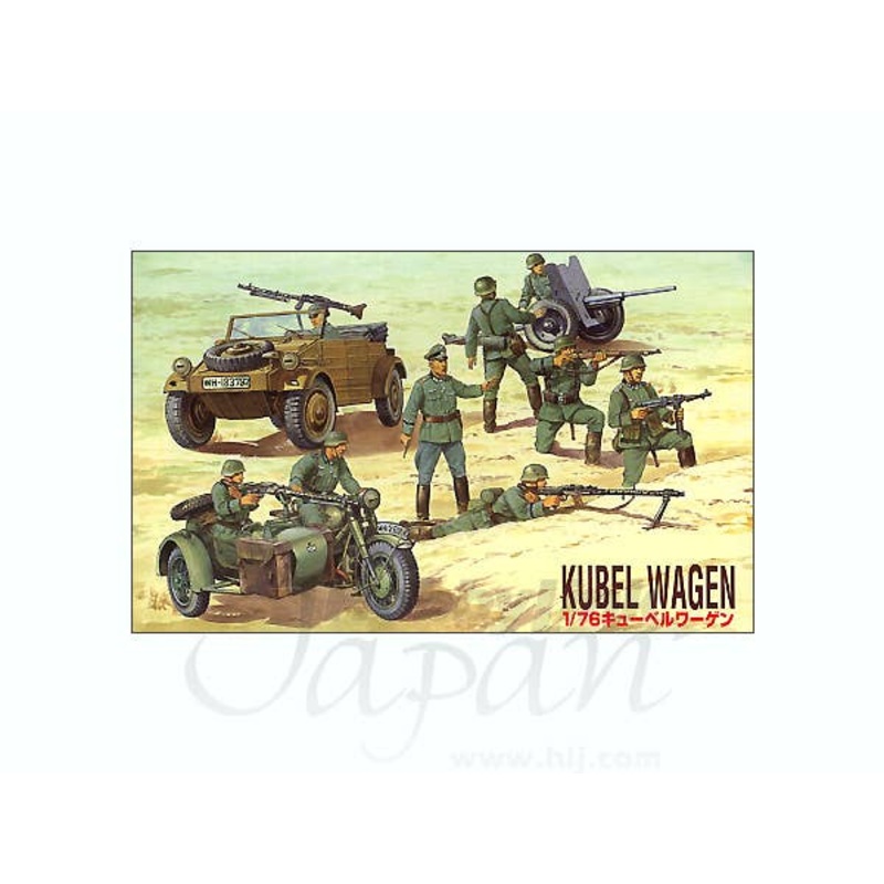 1/76 Kubelwagen